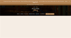 Desktop Screenshot of fultonalley.com