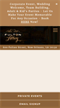 Mobile Screenshot of fultonalley.com